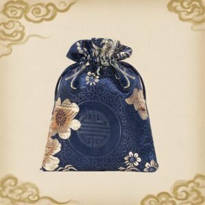 Chinese herbal medicine sachets - blue, 3