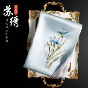 Suzhou Embroidery Silk Scarf