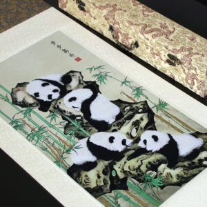 Chinese embroidery Shu embroidery souvenirs