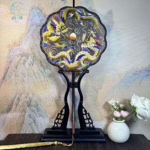 Embroidery - Suzhou Embroidery - Round Fan