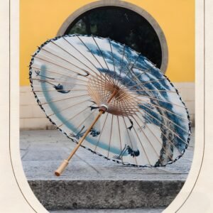 Chinese intangible cultural heritage, love tokens, oil-paper, and traditional umbrellas